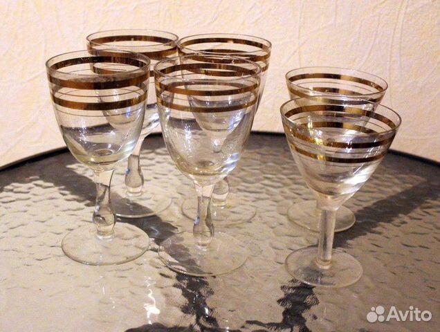 Фужеры СССР