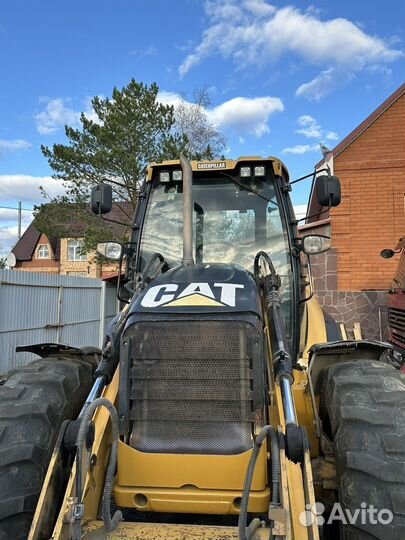 Экскаватор-погрузчик CAT 434E, 2011