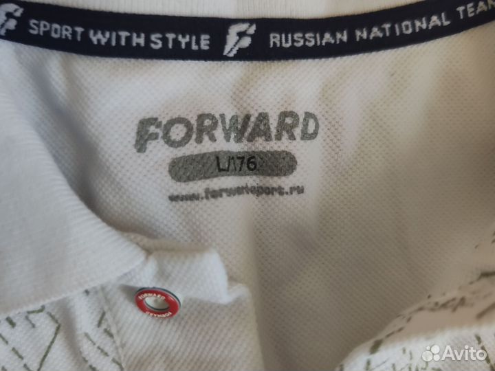 Футболка поло forward