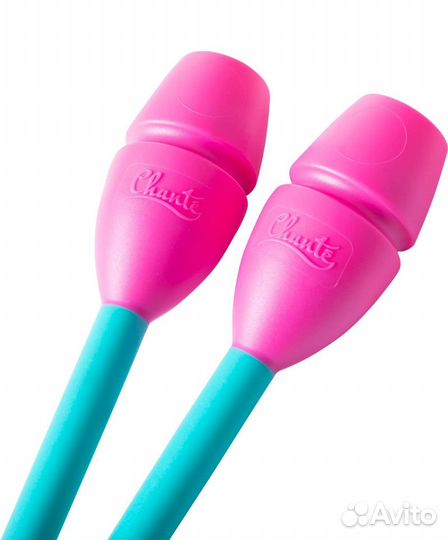 Булавы для художественной гимнастики Exam, 36 см