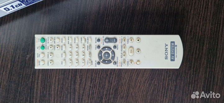 Ресивер sony STR-DE400