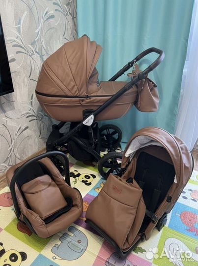 Коляска 3 в 1 Verdi
