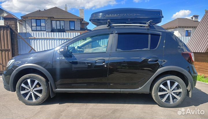 Renault Sandero Stepway 1.6 МТ, 2021, 91 500 км