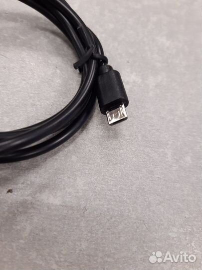 Кабель USB 2,0 - Micro USB цвет черный