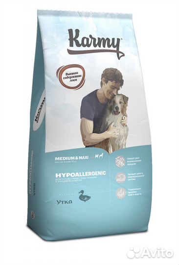 Сухой корм для собак Karmy