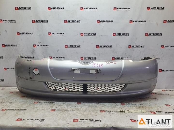 Бампер передний toyota vitz