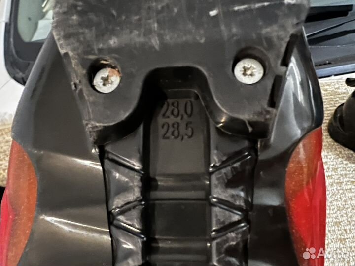 Горнолыжные ботинки Atomic hawx 100