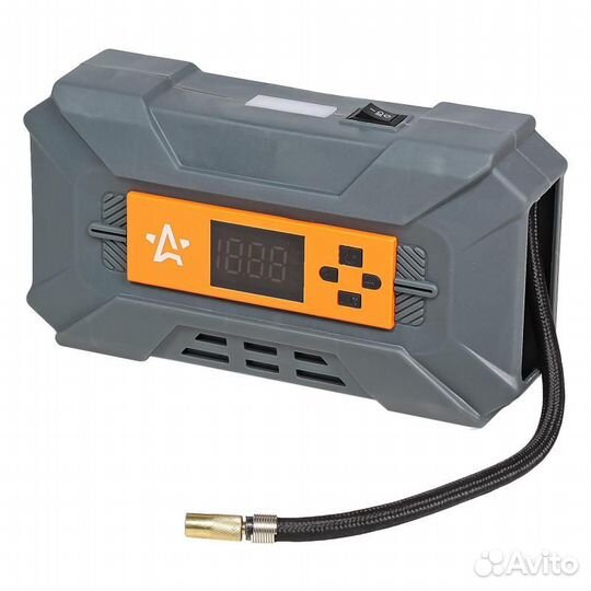 Компрессор master le эл.манометр+пласт.корпус + фо