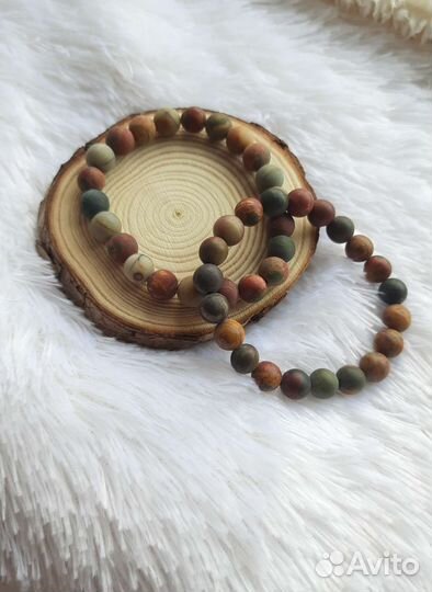 Браслет из натуральных камней