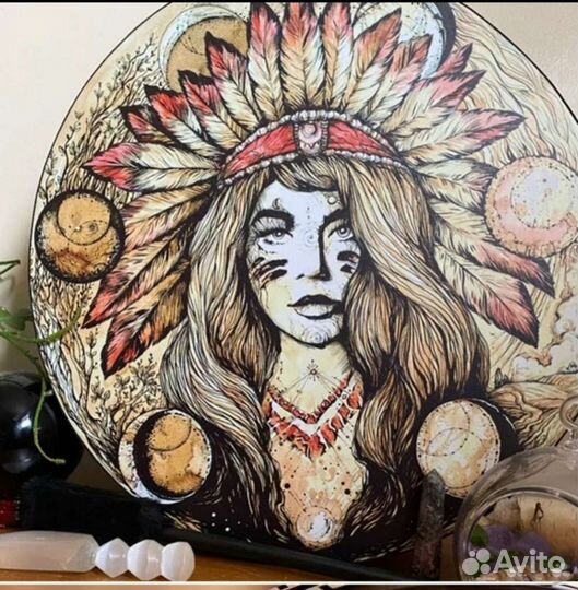 Шаманский бубен