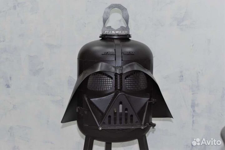 Гриль барбекю очаг dart vader