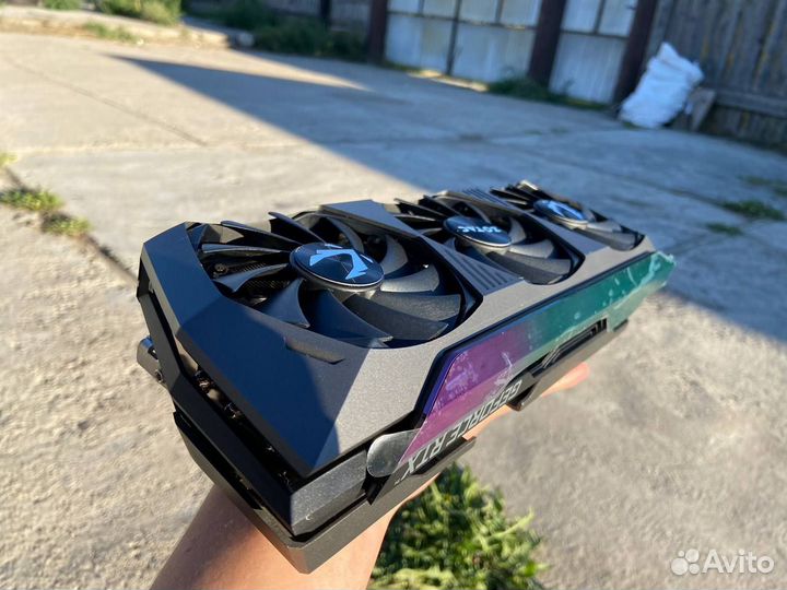 Zotac gaming geforce rtx 3080 ti amp holo 12 gb