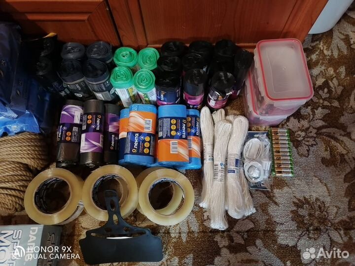 Хозяйственные мелочи пакетом