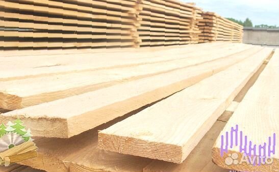 Доска 40х150х6000 в наличии