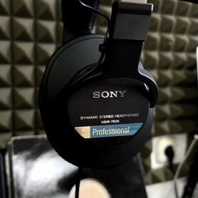 sony mdr 7506