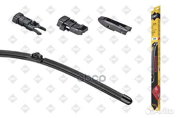 Щетка стеклоочистителя Connect бескаркасная 600