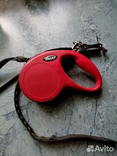 Поводок рулетка для собак flexi