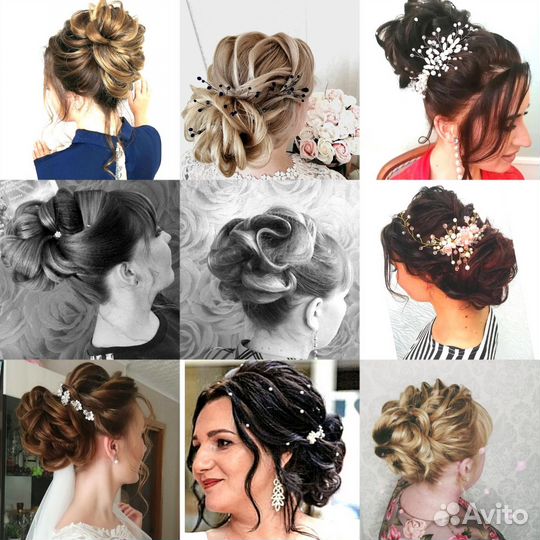 Причёски,укладки, кудри.Стрижки