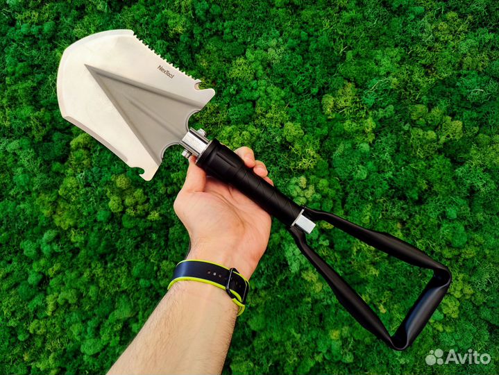 Лопата саперная Xiaomi NexTool Nato Multifunctiona