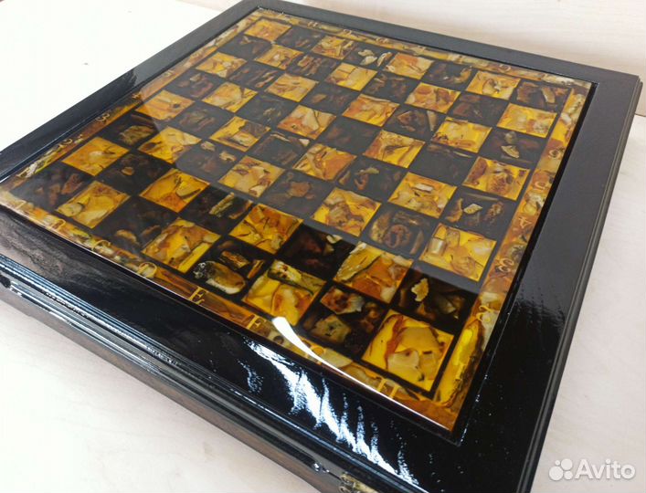 Шахматы Янтарные/19