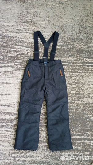 Штаны зимние на мальчика 116