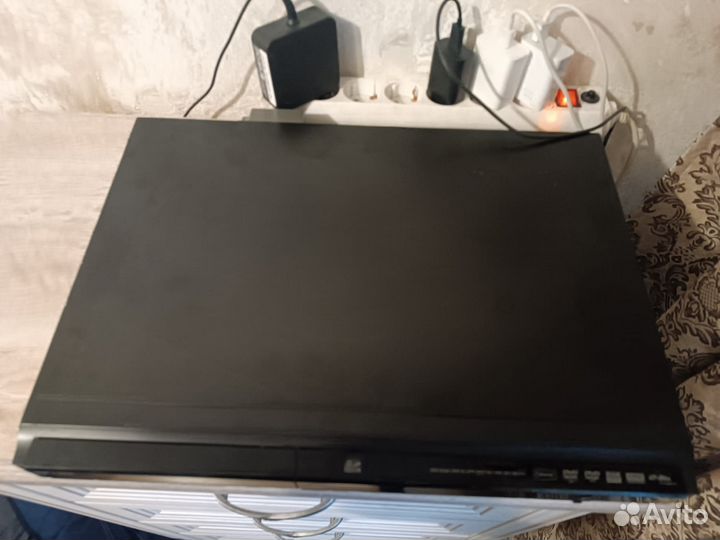 Dvd проигрыватель Panasonic dmr-eh67