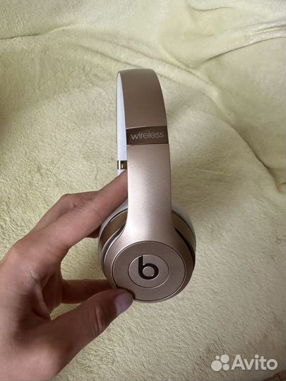 Беспроводные наушники beats solo 3