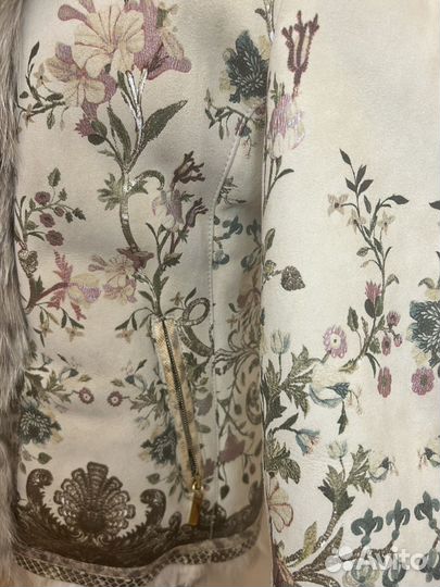 Дубленка Cavalli лиса