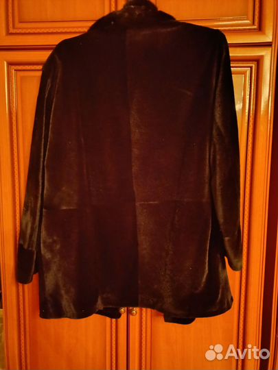 Шуба из натурального меха