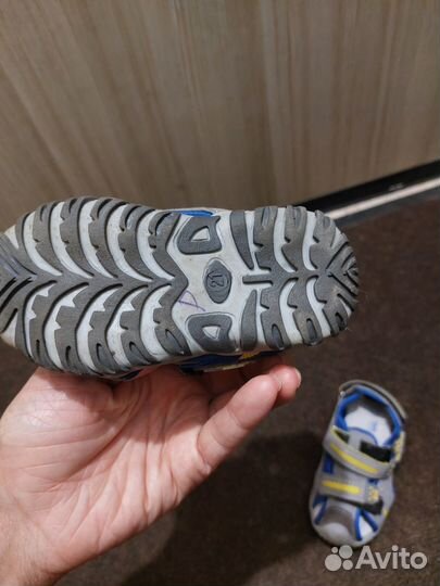 Сандалии детские для мальчиков 21