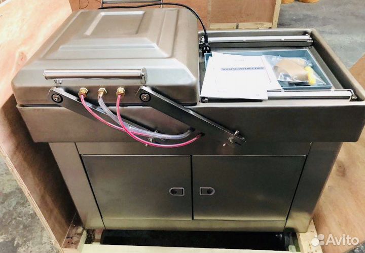 Вакуумный упаковщик DZ-400/2SB