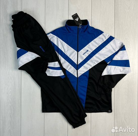 Винтажный костюм adidas
