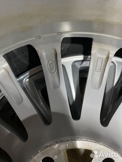 Литые диски комплект r17 5x114,3