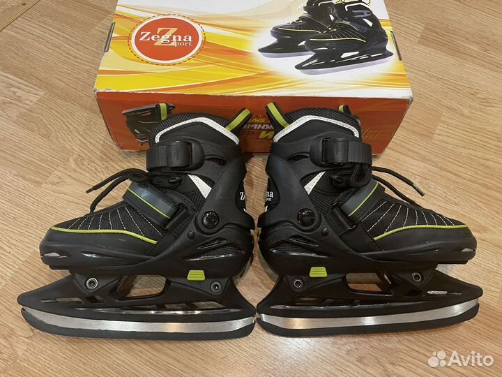 Коньки хоккейные детские р 28-32