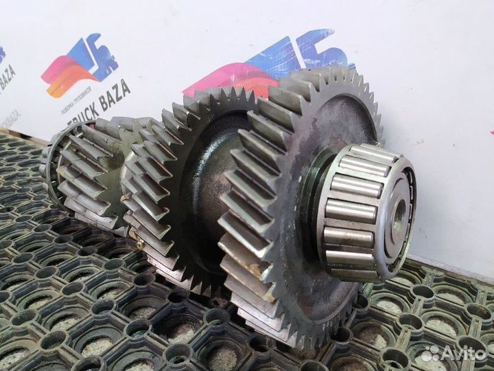 Вал кпп промежуточный Scania 4-series