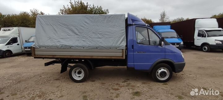 ГАЗ ГАЗель 3302 2.4 МТ, 2007, 245 000 км