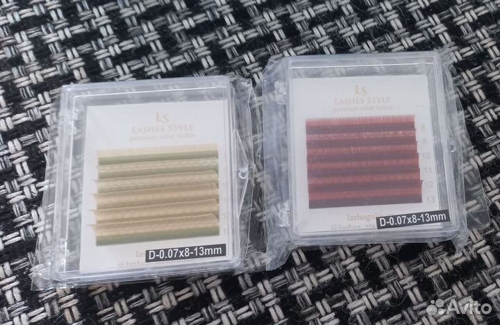 Материалы для наращивания ресниц