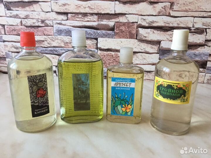 Одеколон СССР