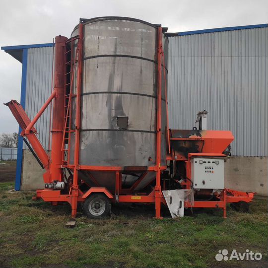 Зерносушилка Agrex PRT250, 2014