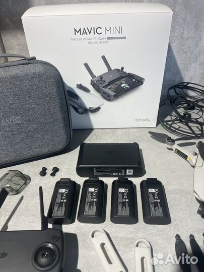 Запчасти DJI mavic mini