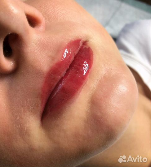 Модели перманентный макияж бровей и губ