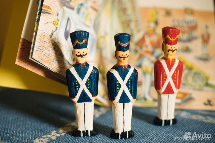 Деревянные игрушки