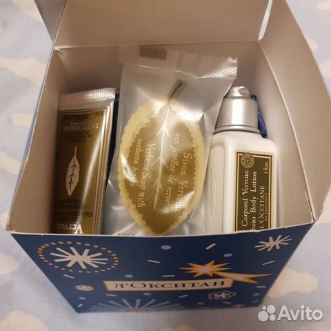 Локситан вербена набор миниатюр