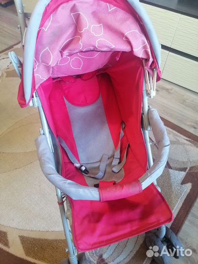 Коляска трость