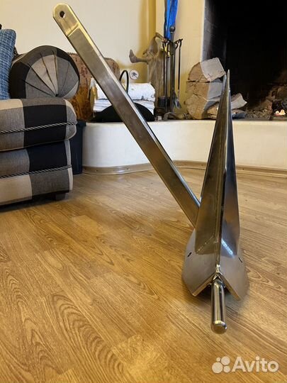 Якорь, нержавеющая сталь, 21 кг