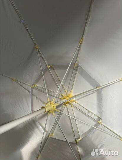 Зонт пляжный