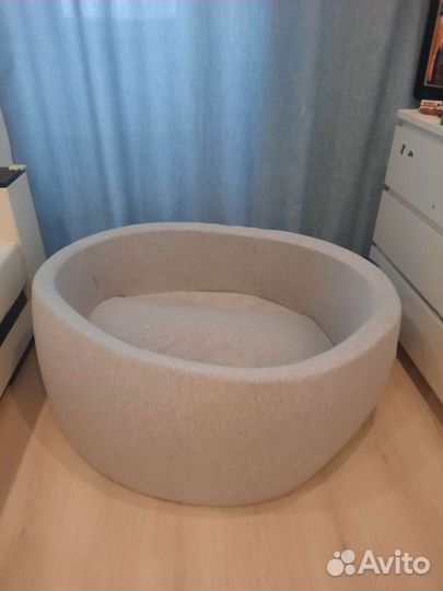 Сухой бассейн с шариками бу