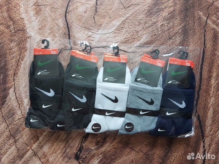 Носки Nike Puma Reebok Adidas