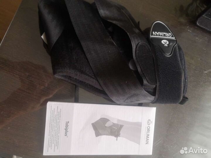 Ортез на голеностоп