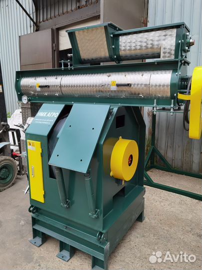 Клиноременной гранулятор пг-5Р для комбикормов